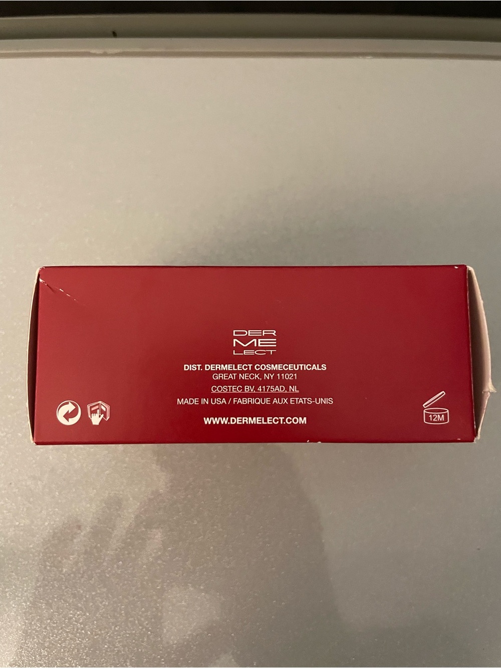 DERMELECT Women's Outcrease Retinol Trifecta Serum 1.0 oz Anti-Aging Wrinkle NIB - Picture 6 of 7